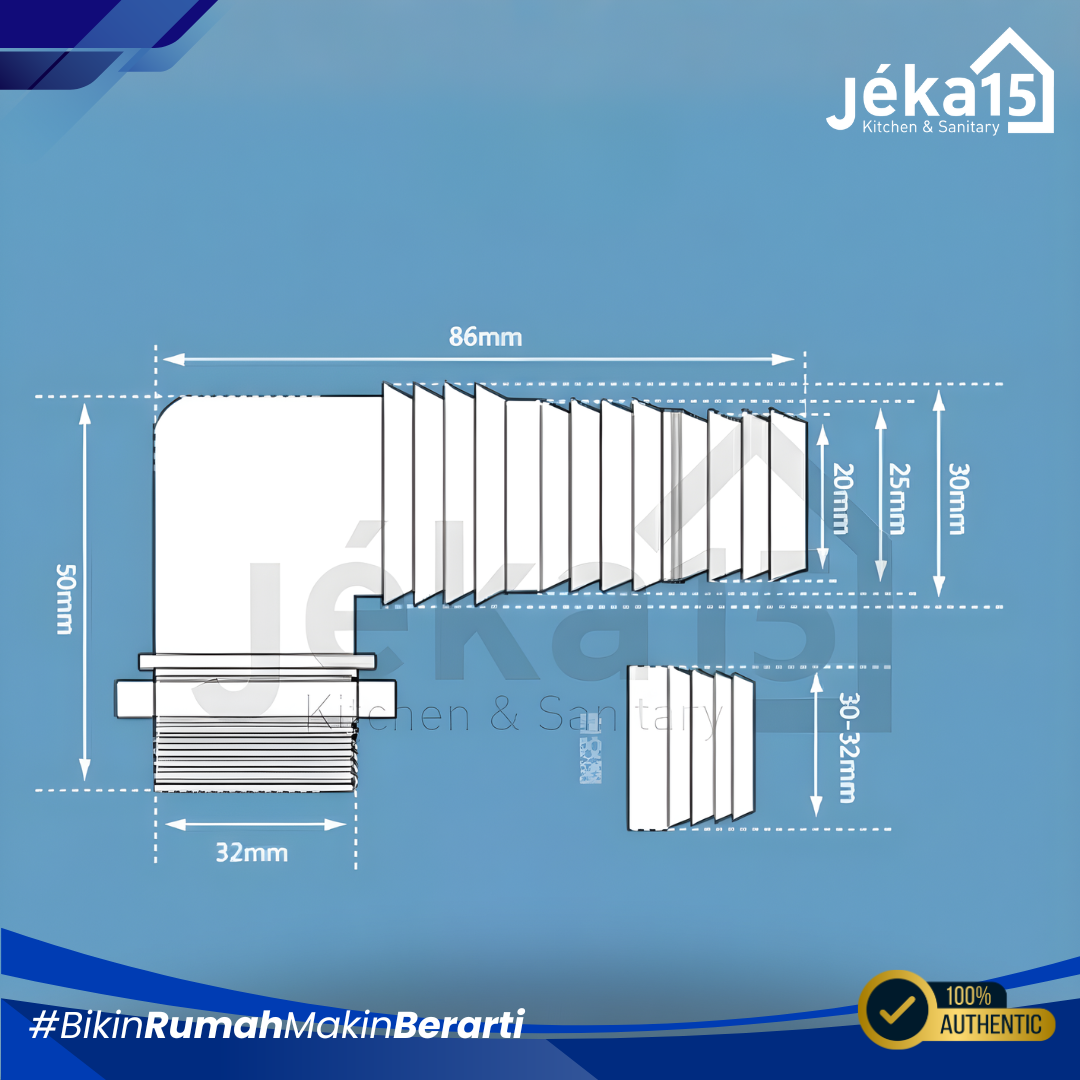 JEKA15 - FLOOR DRAIN MESIN CUCI | SARINGAN GOT MESIN CUCI - Image 5