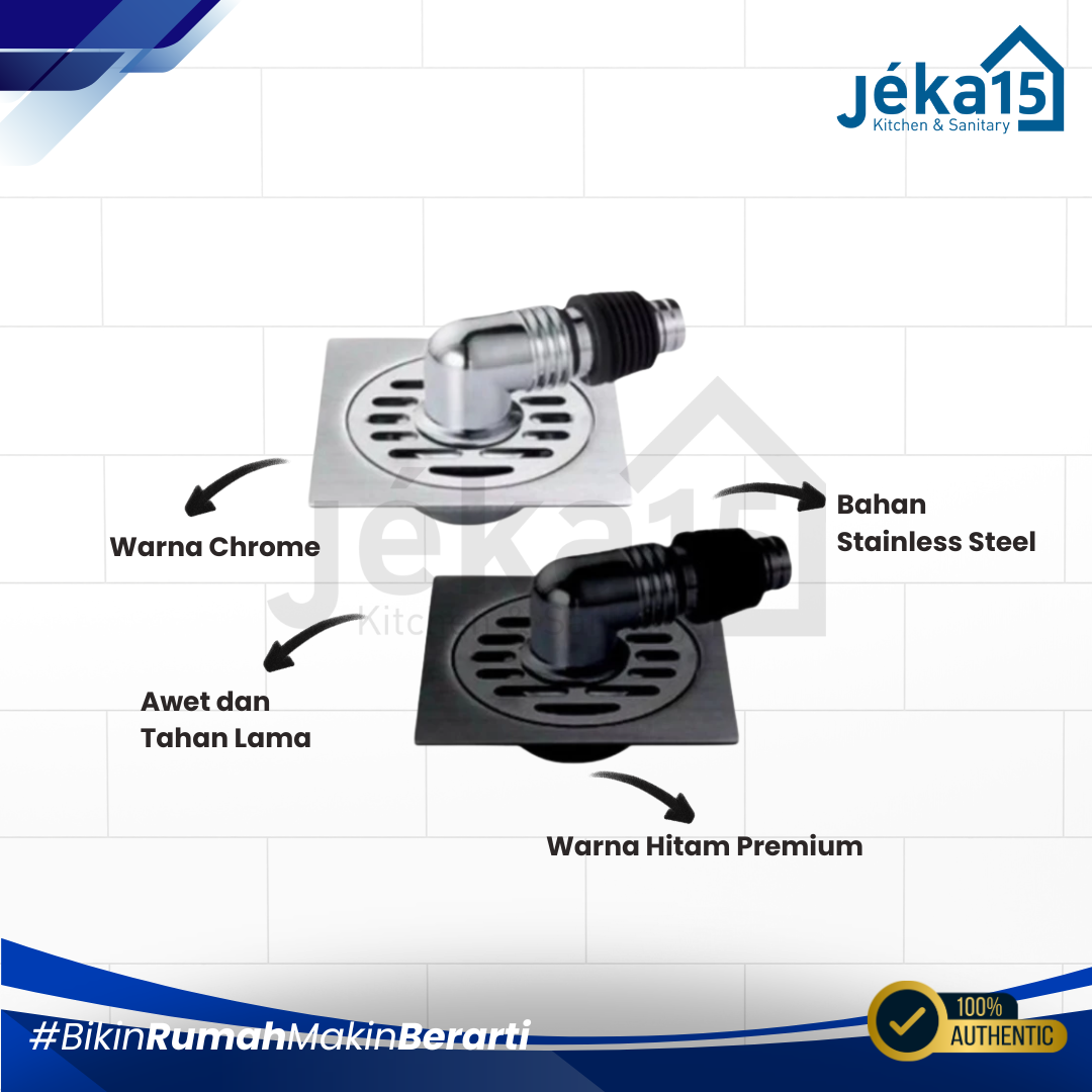 JEKA15 - FLOOR DRAIN MESIN CUCI | SARINGAN GOT MESIN CUCI - Image 6
