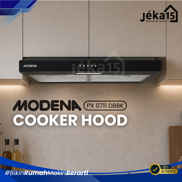 JEKA15 – Cooker Hood Modena PX 0711 DBBK