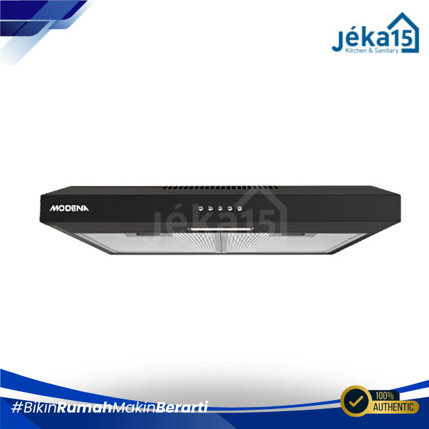 JEKA15 - Cooker Hood Modena PX 0711 DBBK - Image 2