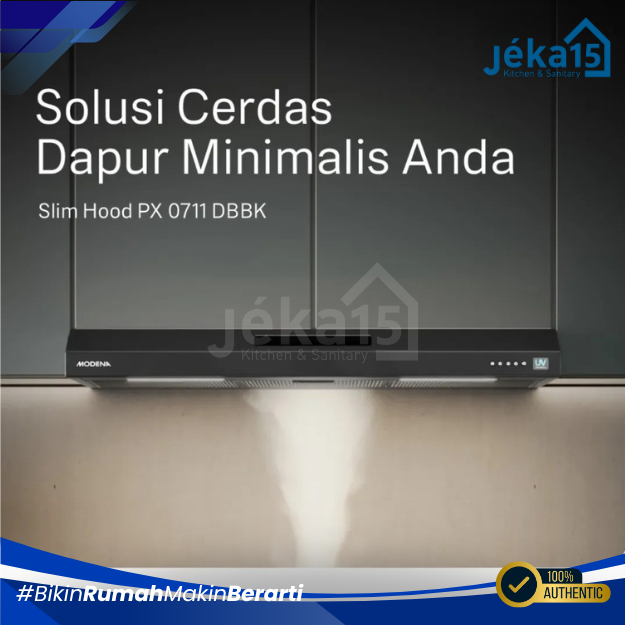 JEKA15 - Cooker Hood Modena PX 0711 DBBK - Image 4