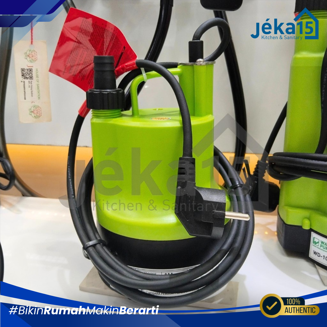 JEKA15 - Pompa Celup Submersible Wasser WD-80E - Image 2
