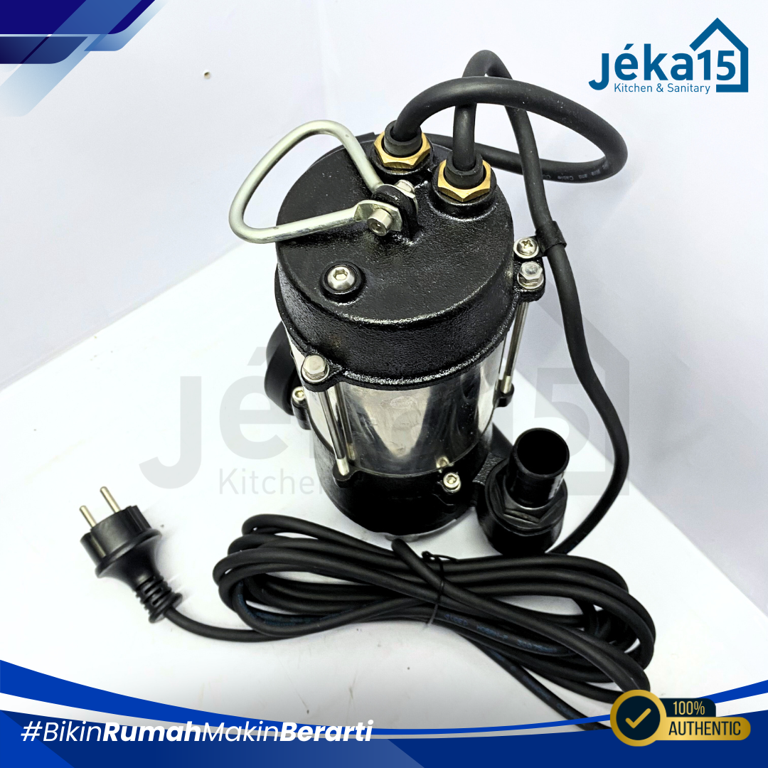 JEKA15 - Pompa Celup Submersible Sewage Pump Wasser SWP-100EA/E - Image 5
