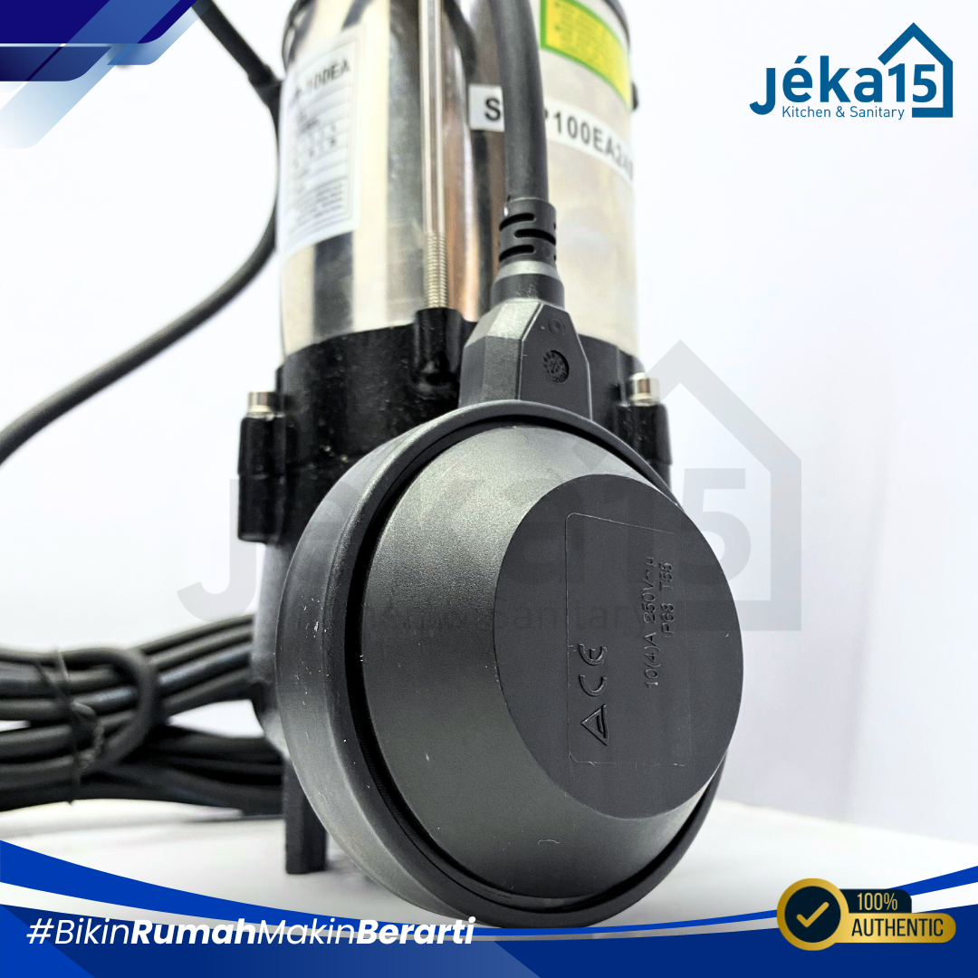 JEKA15 - Pompa Celup Submersible Sewage Pump Wasser SWP-100EA/E - Image 4