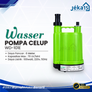 JEKA15 - Pompa Celup Submersible Wasser WD-101E